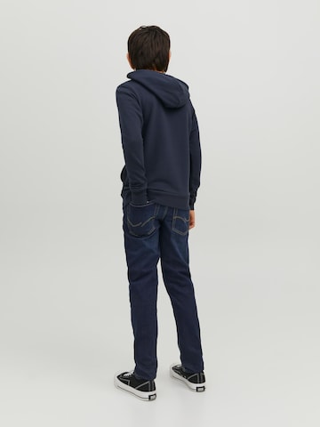 Coupe slim Jean 'Glenn' Jack & Jones Junior en bleu