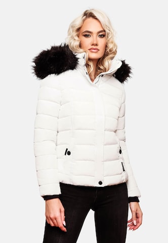 NAVAHOO - Chaqueta de invierno 'Miamor' en blanco: frente