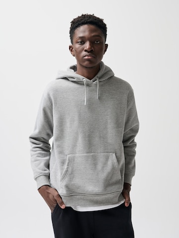 Pull-over NoWear en gris : devant