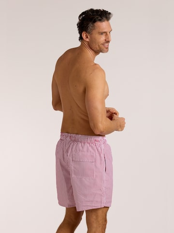 wavebreaker Board Shorts in Red