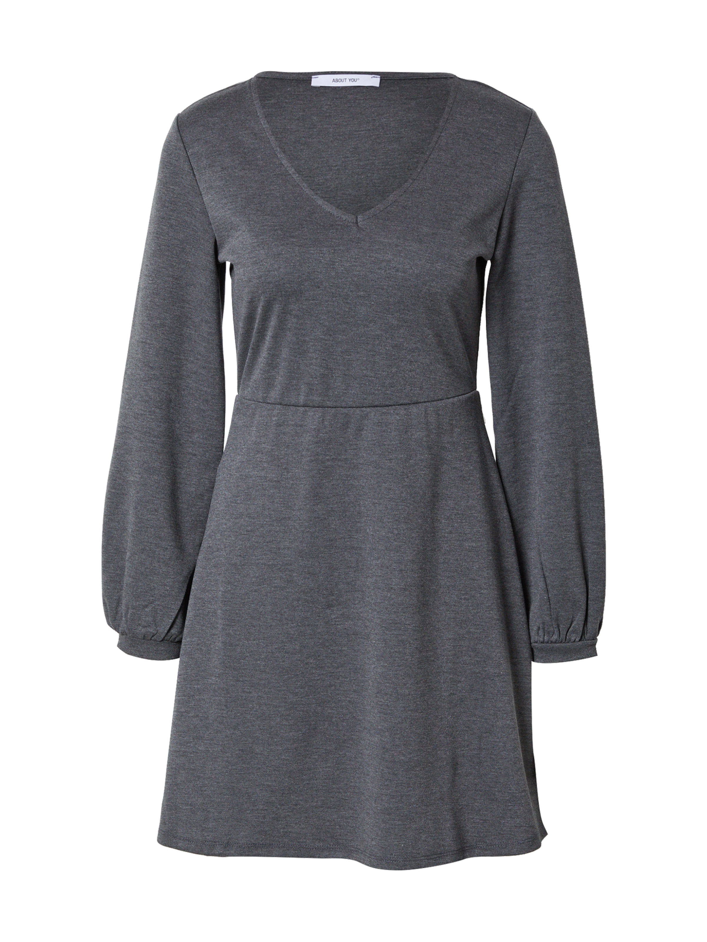 Abito 'Cara' di ABOUT YOU in grigio: frontale