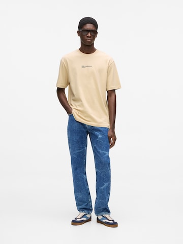 KARL LAGERFELD JEANS Regular Jeans i blå: framsida