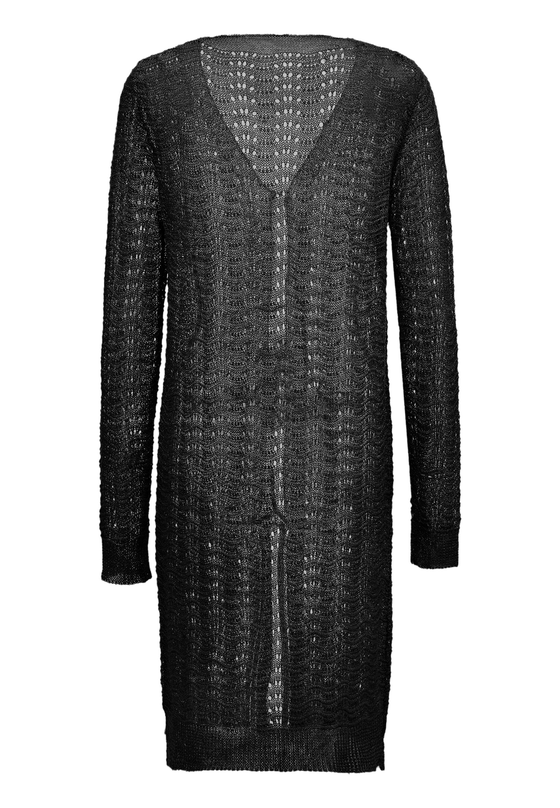 Geacă tricotată de la NAEMI pe negru