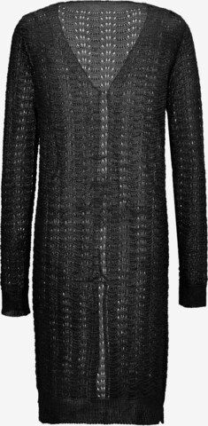 BLONDA Knit Cardigan in Black: front