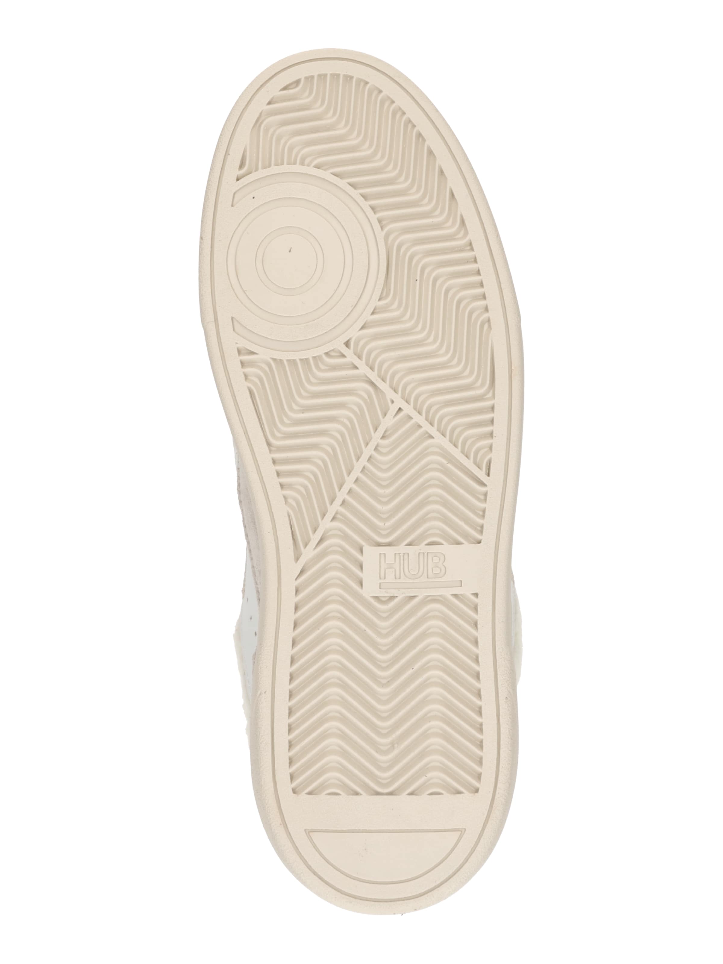 HUB Низкие кроссовки 'Match' в Белый