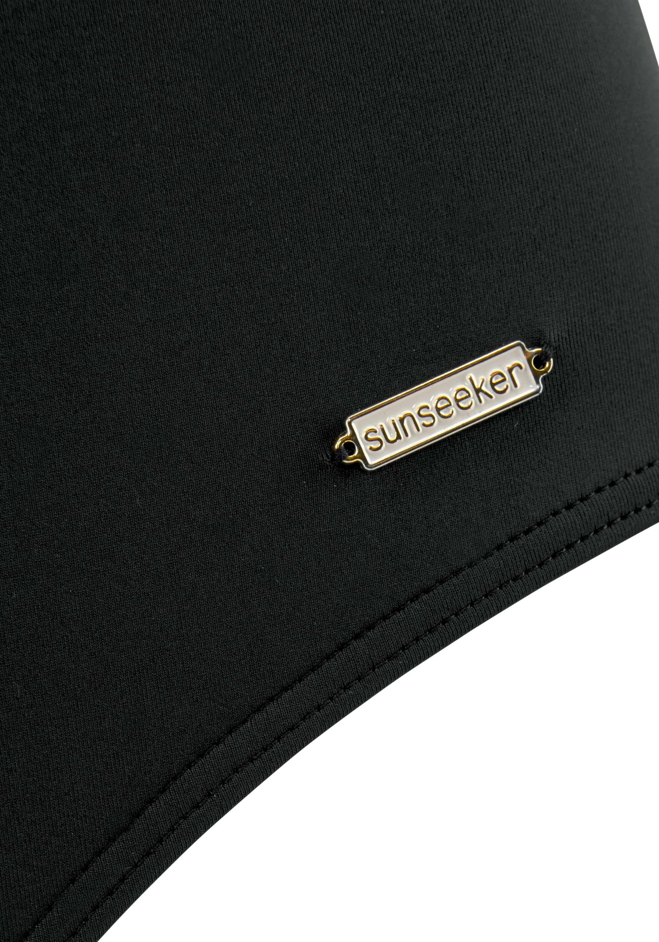 SUNSEEKER Треугольник Купальник 'Dainty' в Черный