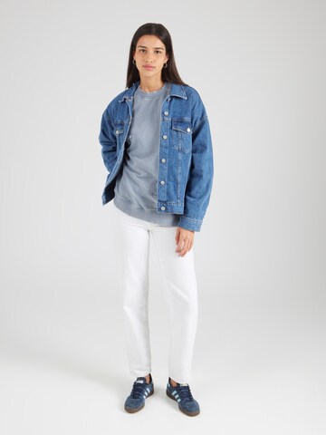 Monki Sweatshirt in Blau