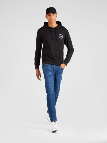 JACK & JONES - Sweatshirt 'JAKE' em preto