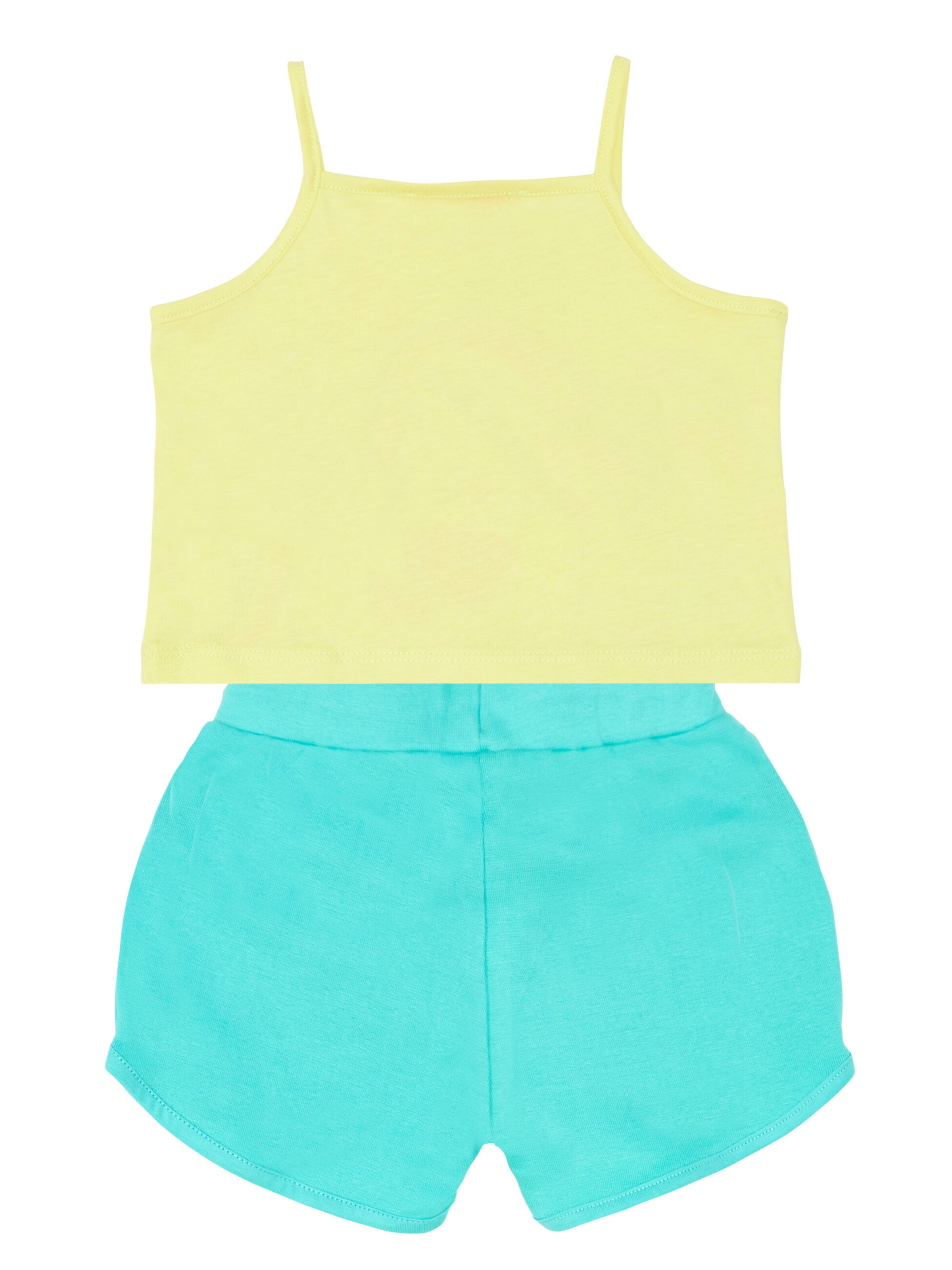 Denokids Set 'Unicorn Jungle' in Gelb