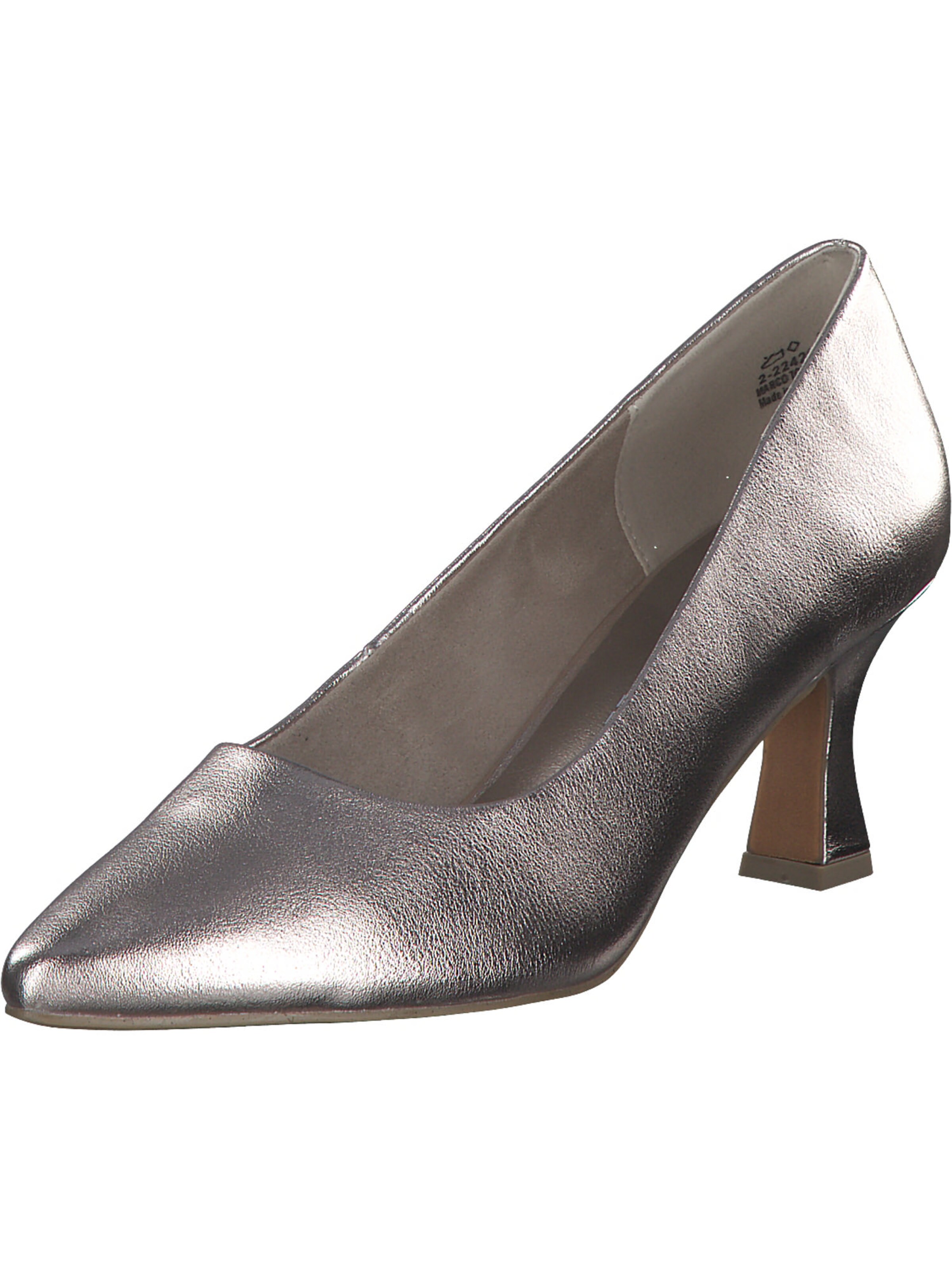 MARCO TOZZI Pumps i silver: framsida