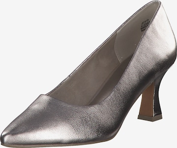 MARCO TOZZI Slingback Pumps in Silver: front