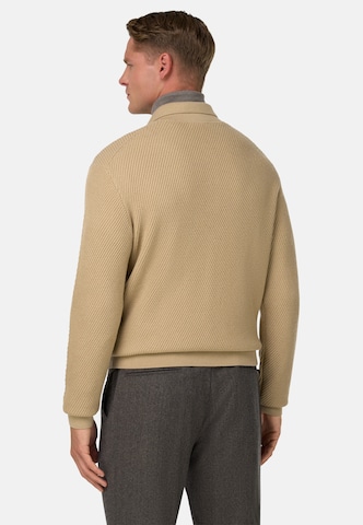 Boggi Milano Pulover | bež barva