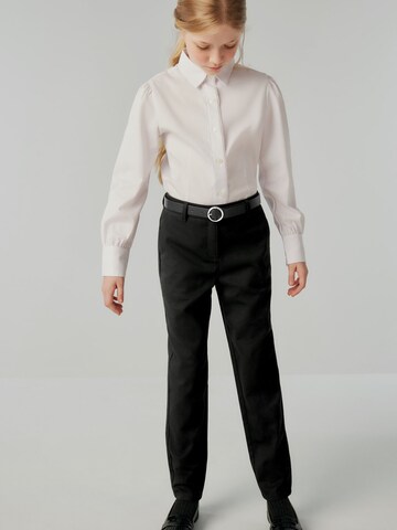 Coupe slim Pantalon CLARKS en noir : devant