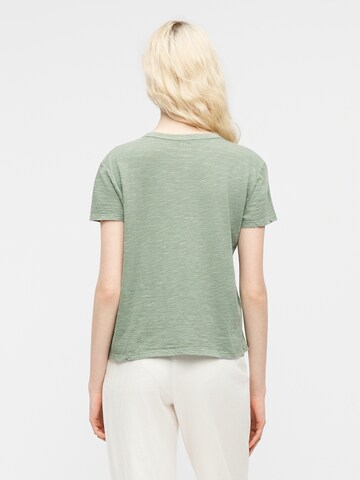 GAP Shirt 'FOREVERSOFT' in Green: back