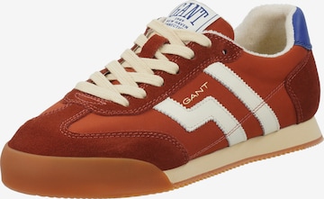 GANT - Zapatillas deportivas bajas 'Beylana' en marrón: frente