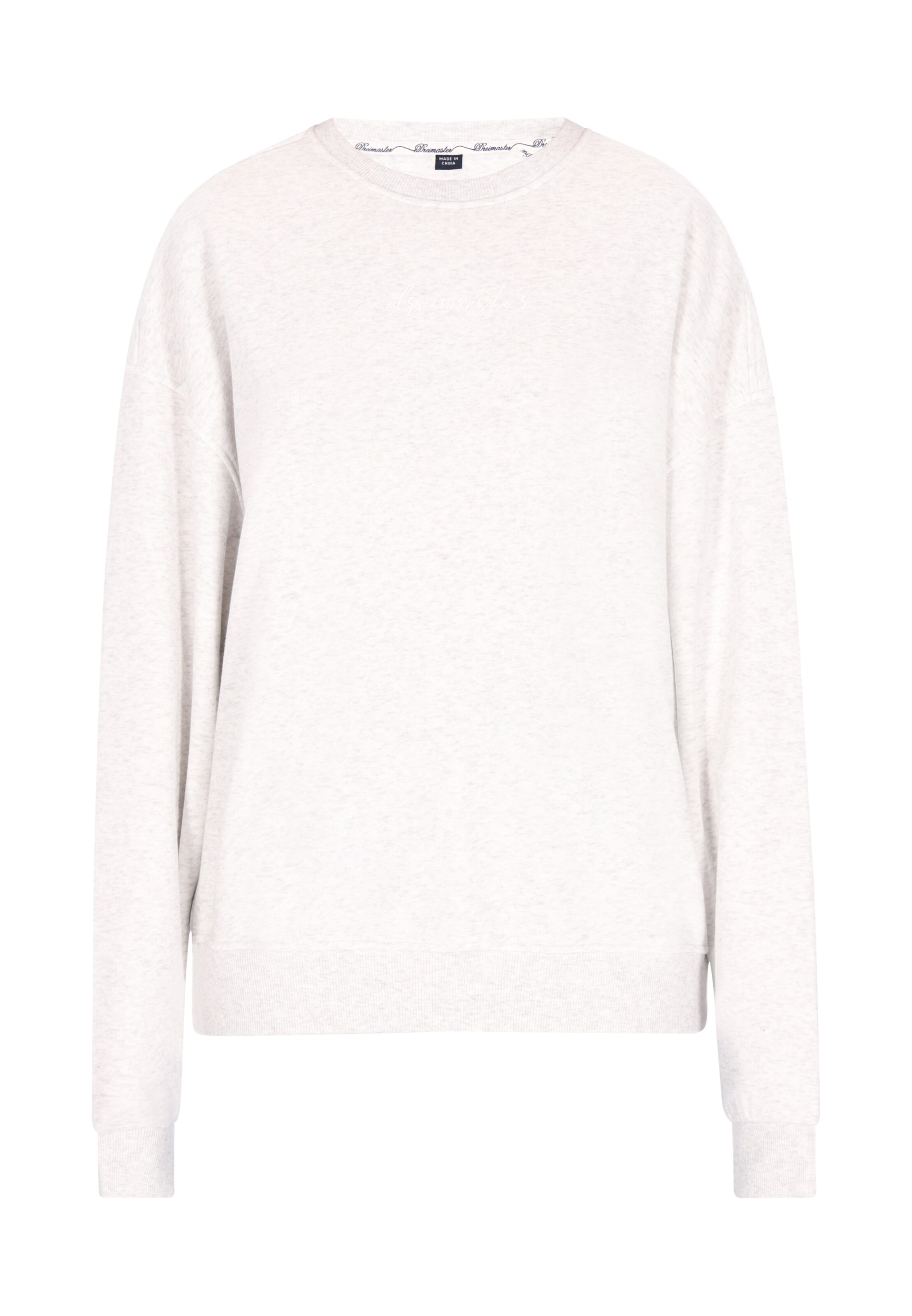 DreiMaster Vintage Sweatshirt i hvid: forside