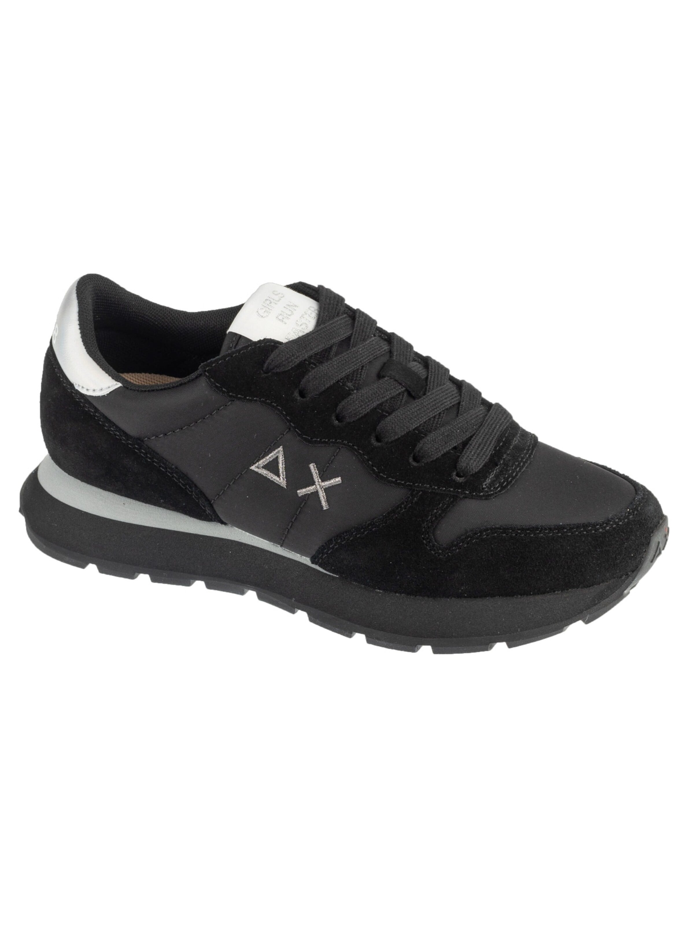 SUN68 Sneaker low 'SUN68 Ally Gold Silver'‌‌‌‌‌ in Schwarz: Vorderseite