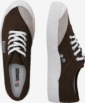 KAWASAKI Sneakers 'Original 3.0' in Brown