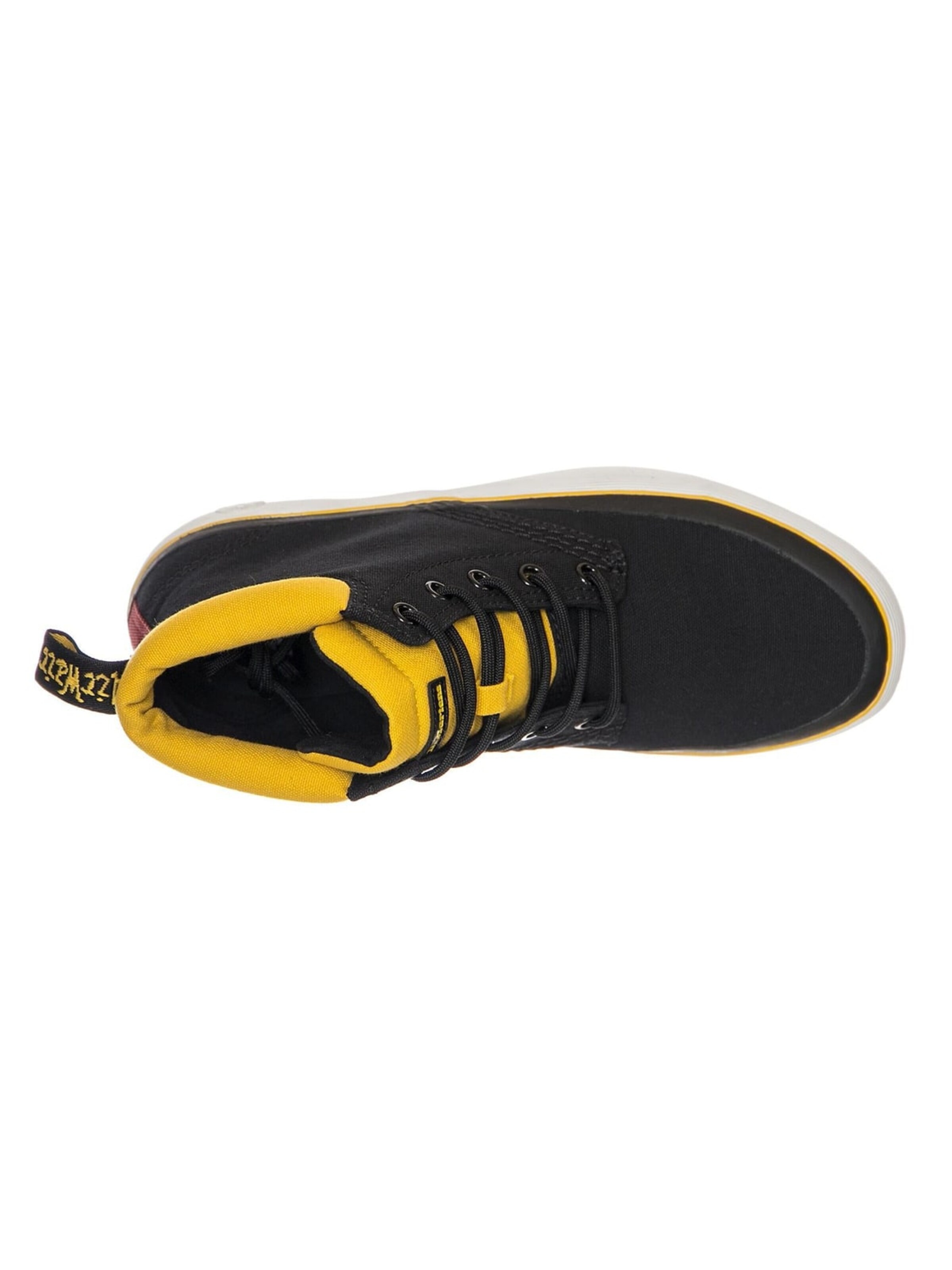 Sneaker alta 'Allana' di Dr. Martens in nero