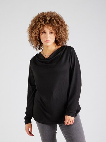 T-shirt 'CARALBA MIRSE' ONLY Carmakoma en noir : devant