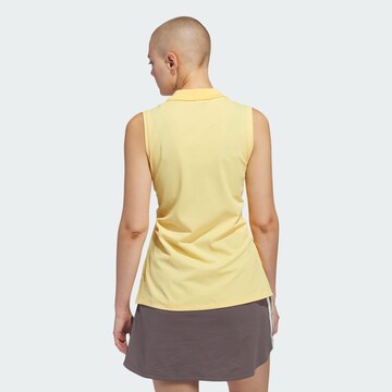 T-shirt fonctionnel 'Ultimate365' ADIDAS PERFORMANCE en jaune