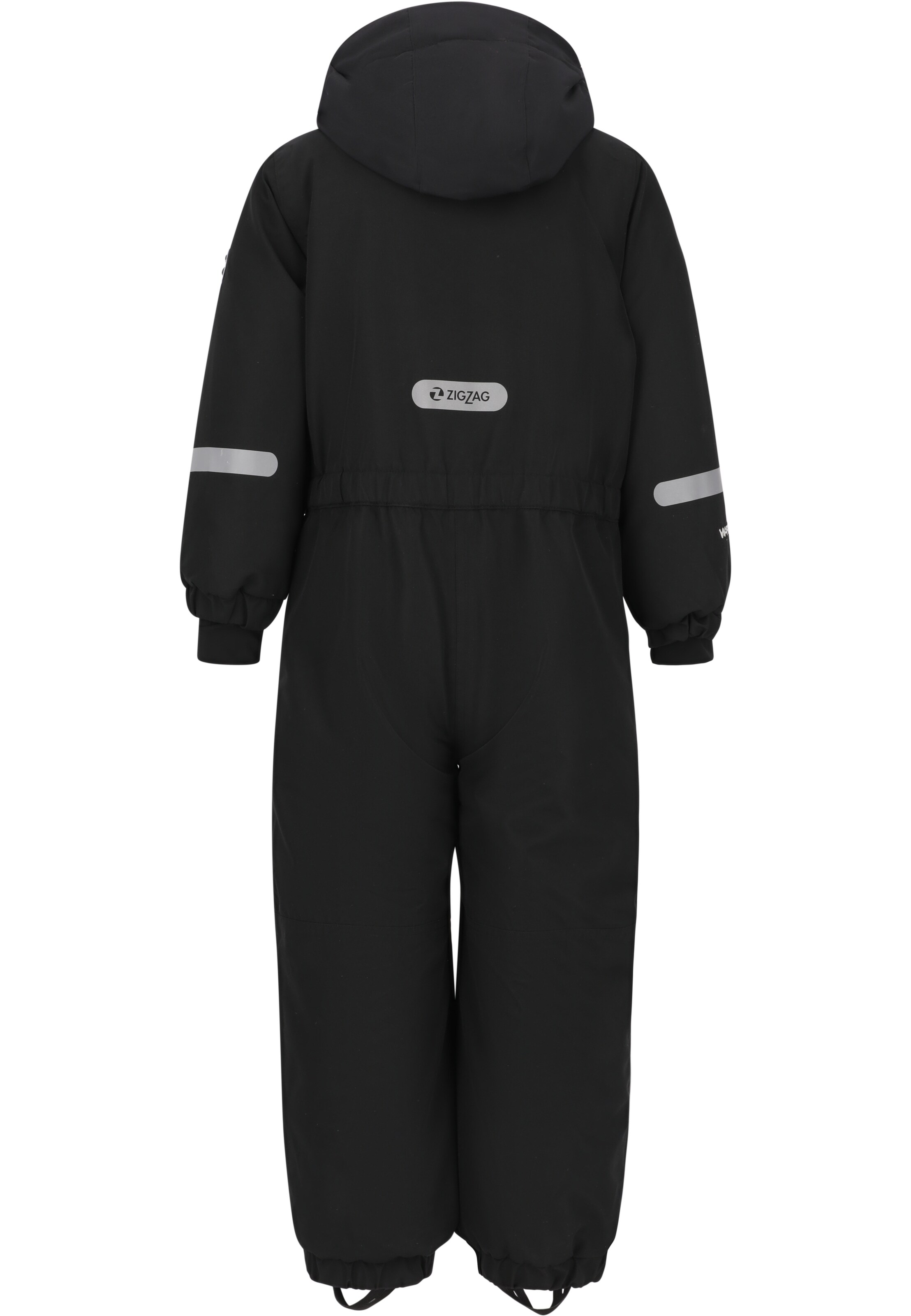 ZigZag Overall 'Winterfun' in Schwarz