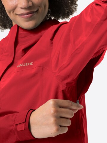 VAUDE Outdoorjas 'Neyland' in Rood