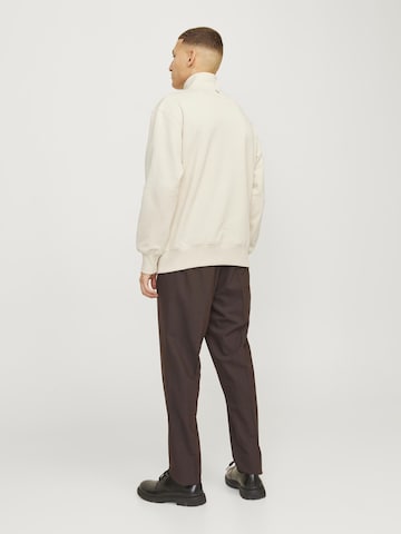 JACK & JONES Sweatshirt in Beige