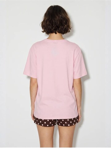 Maglietta 'T-Shirts' di Bianco Lucci in rosa