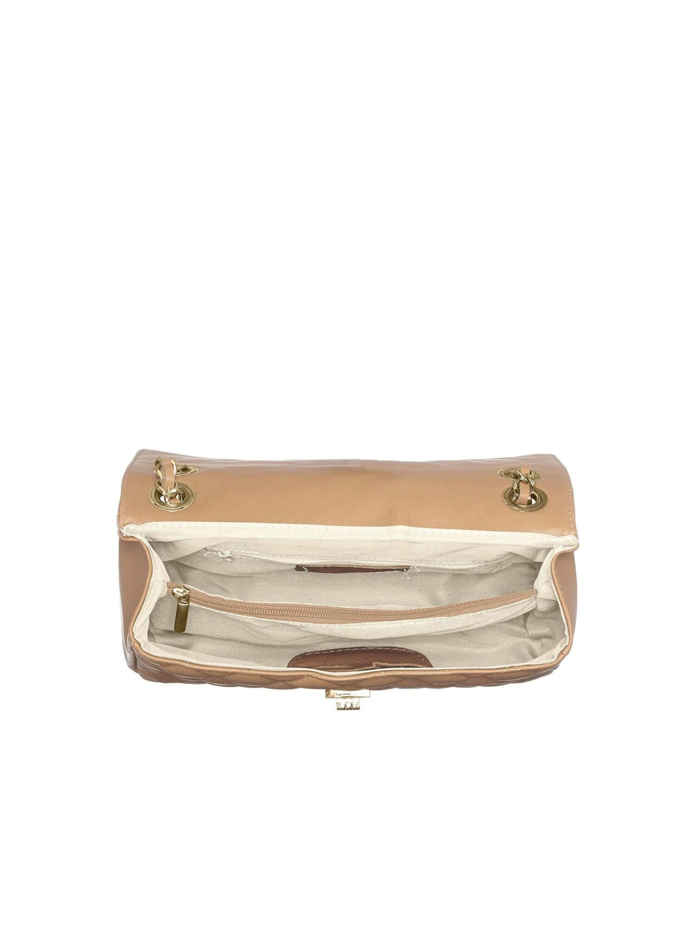 CHICCA BORSE Schoudertas in Beige