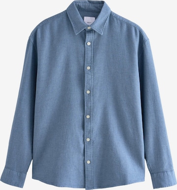 Next Regular Fit Hemd in Blau: Vorderseite