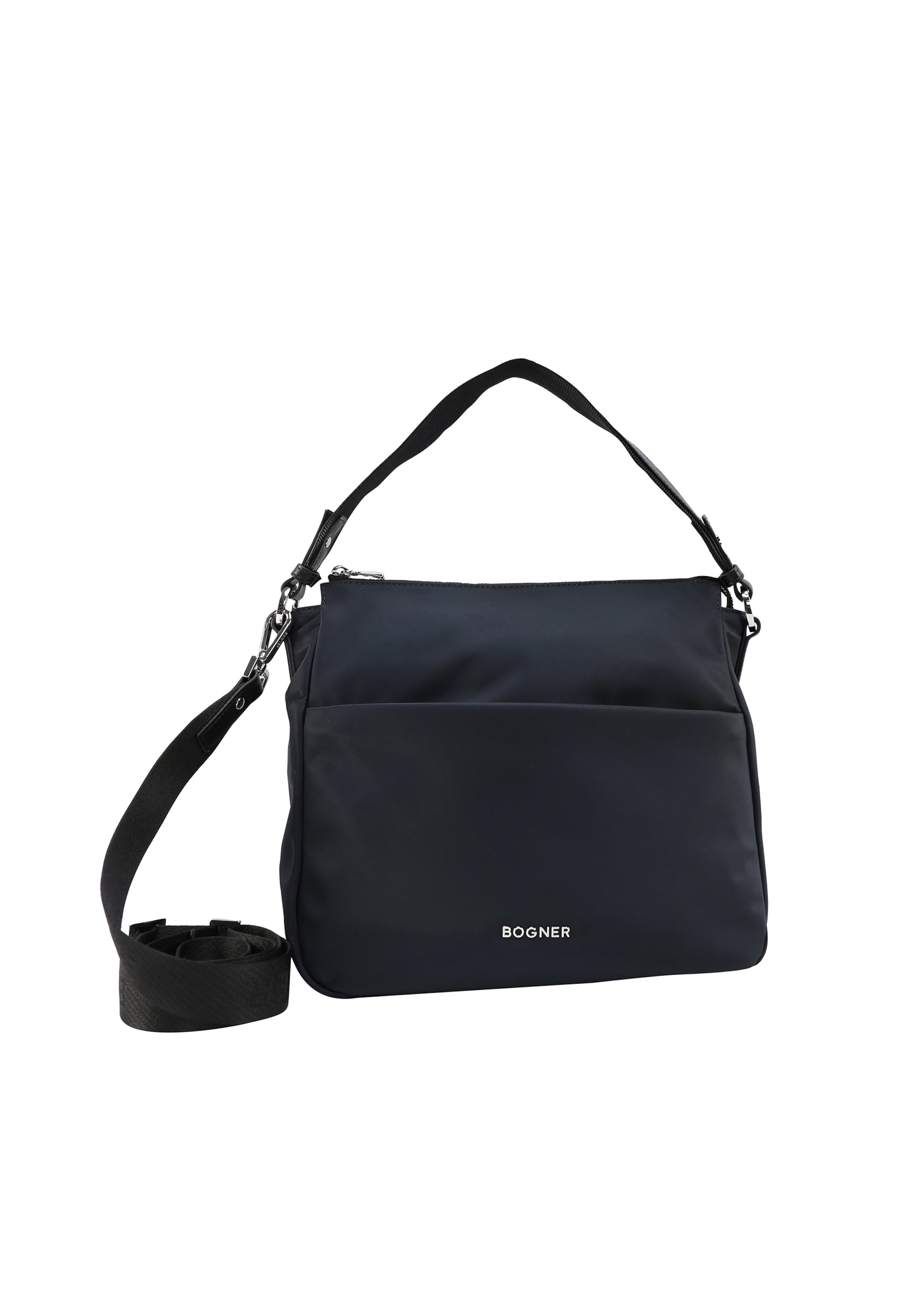 BOGNER - Bolso de hombro 'Klosters Isalie' en azul: frente