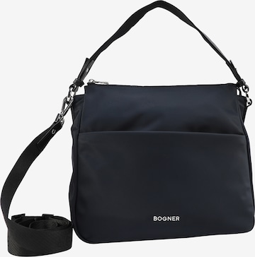 BOGNER - Mala de ombro 'Klosters Isalie' em azul: frente