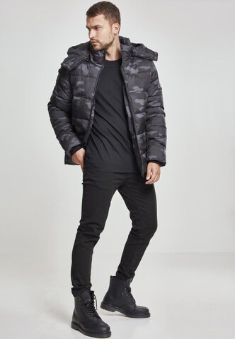 Urban Classics Winter Jacket in Grey