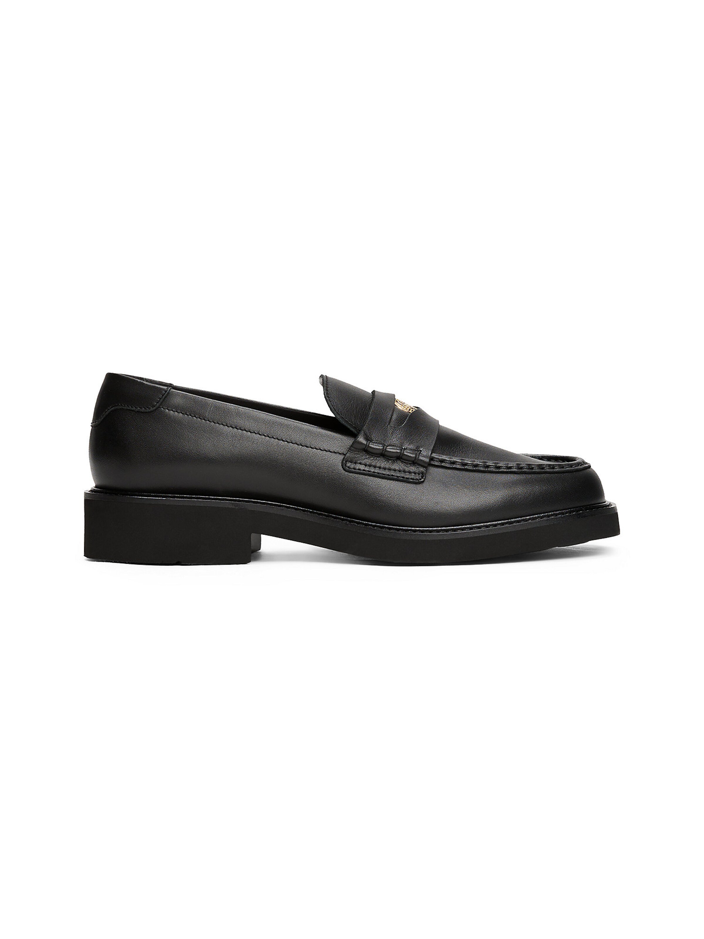 TOMMY HILFIGER Slipper in Schwarz