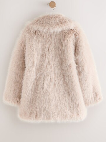Next Coat in Beige