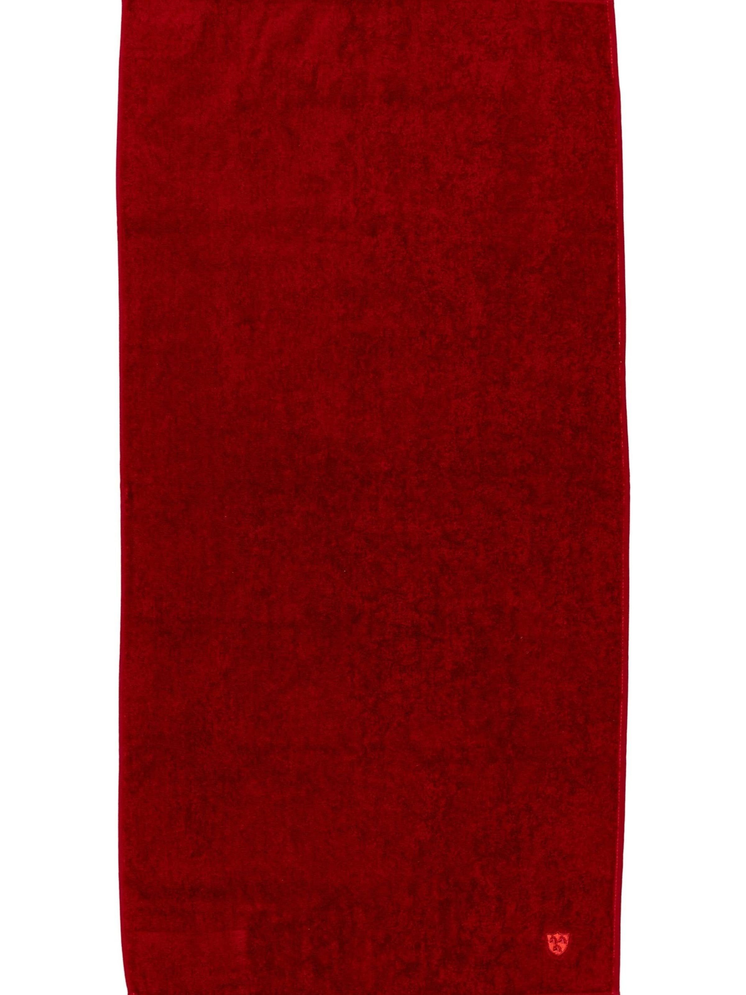 ROSS Towel 'Vita' in Red