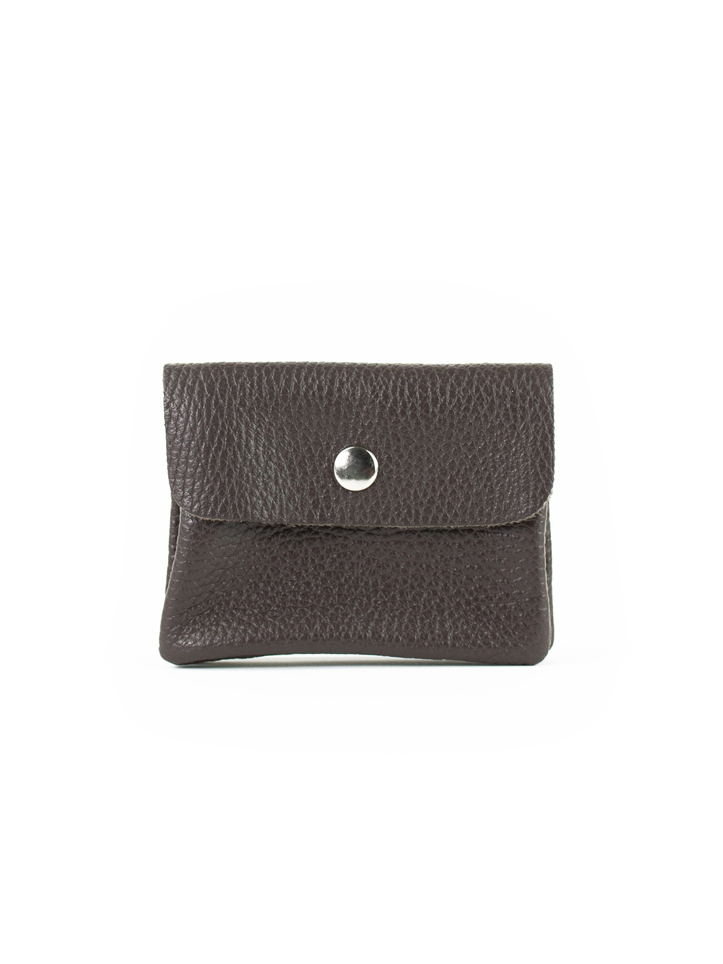 lePelou Wallet 'ELISA' in Brown: front