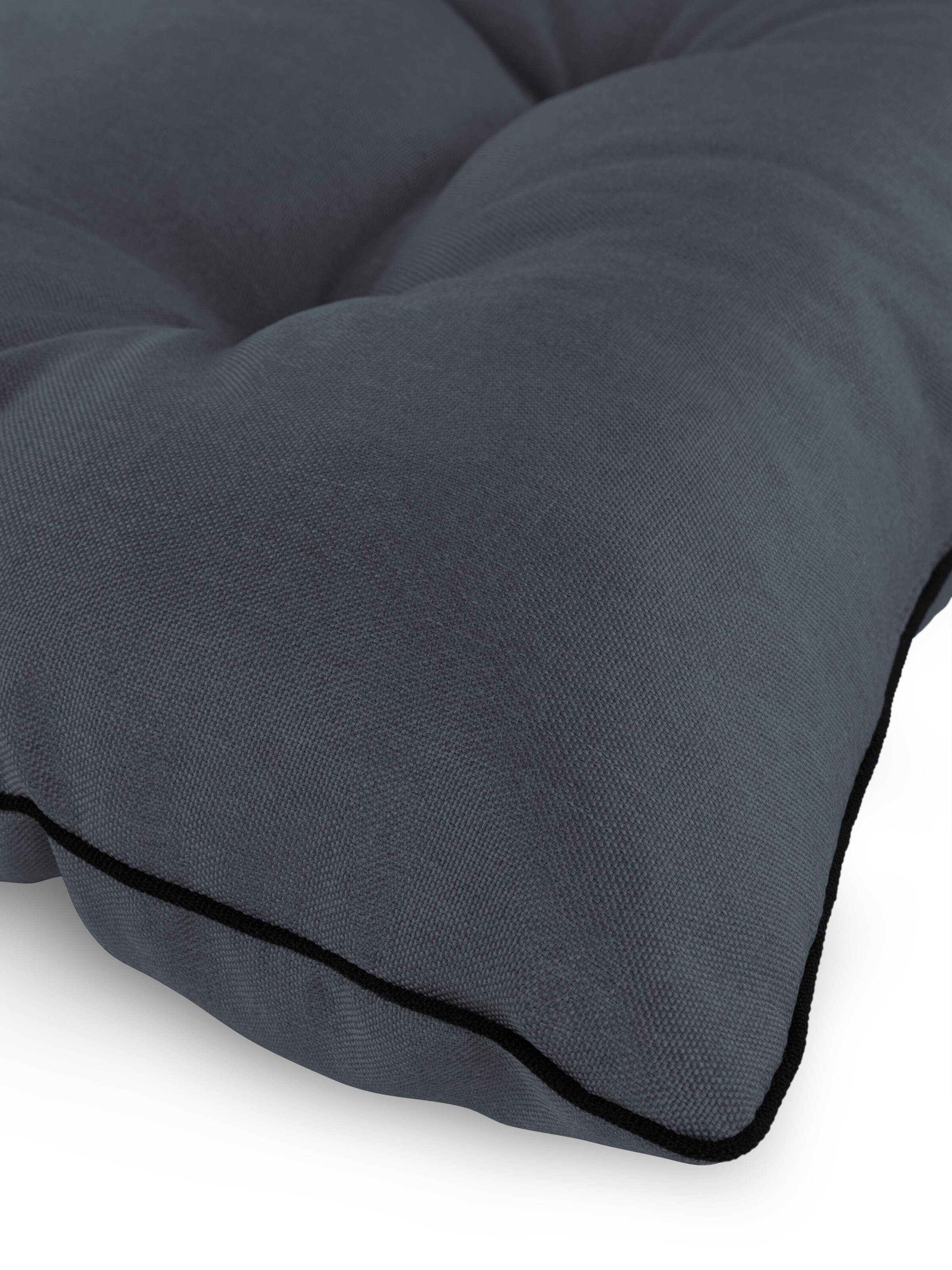 Coussins 'Cordoba' Aspero en gris