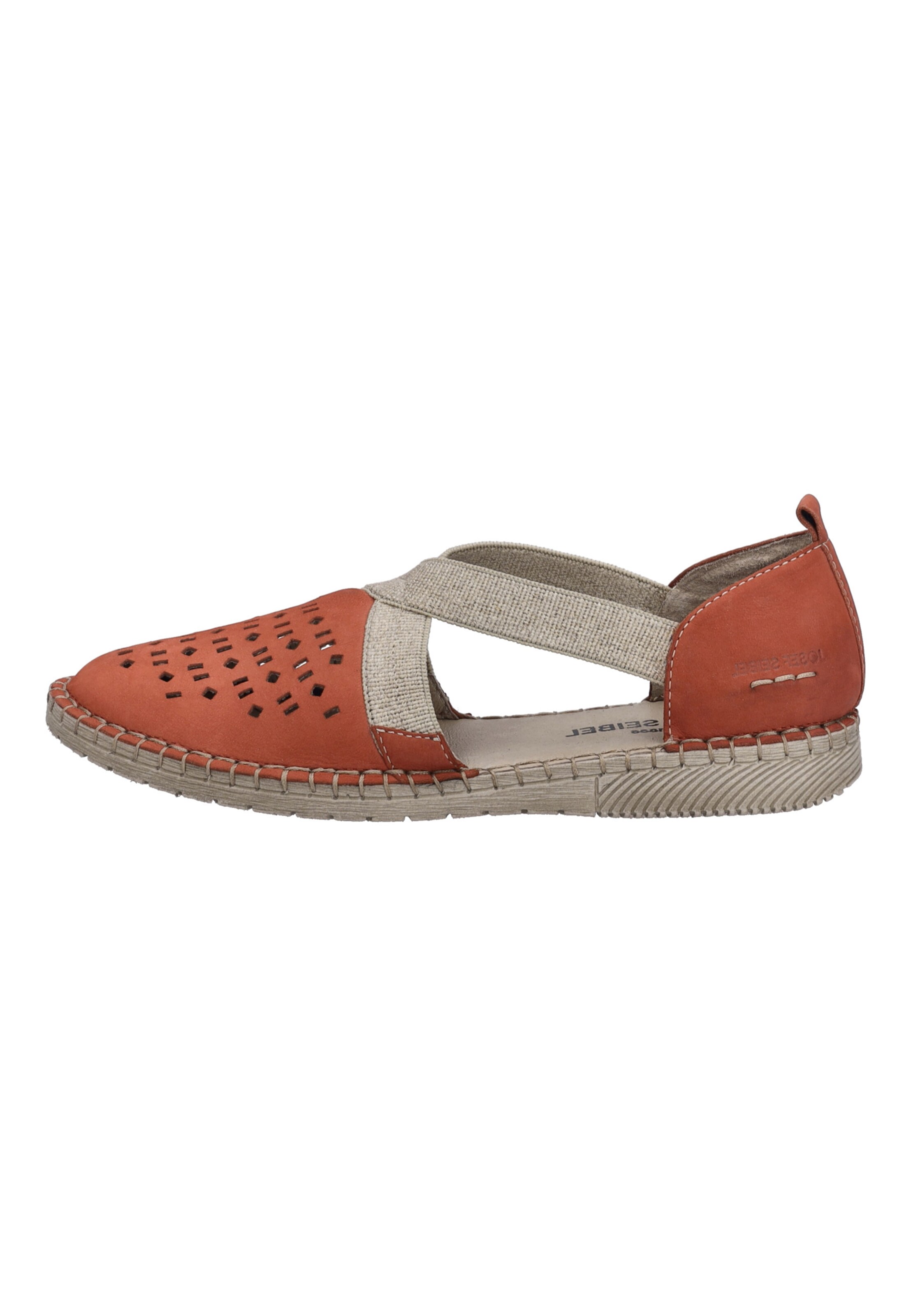 JOSEF SEIBEL Mocassins 'Sofie 44' in Rood: voorkant