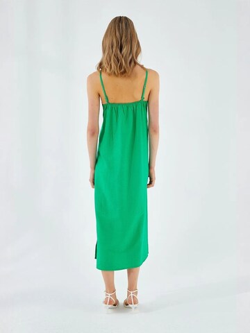 MixRay Summer Dress in Green