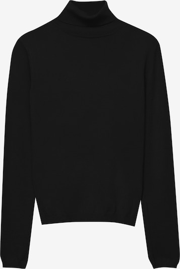 Pulover Pull&Bear pe negru, Vizualizare produs