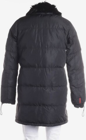 PRADA Winterjacke / Wintermantel M in Schwarz