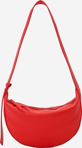 PIECES Schultertasche 'PCTESSA' in Rot: Vorderseite