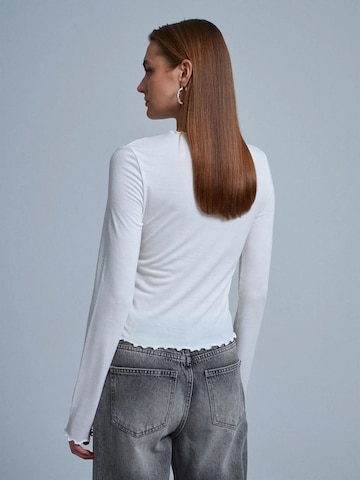 Dilvin Blouse in White