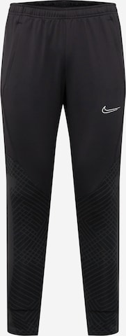 NIKE Workout Pants 'Strike' in Black: front