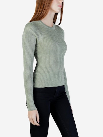 Pullover 'JDYPLUM LUREX' di JDY in verde