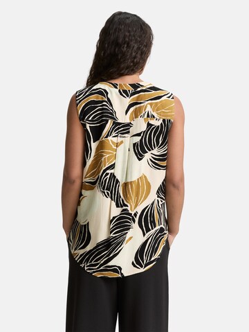 TOM TAILOR Blouse in Beige