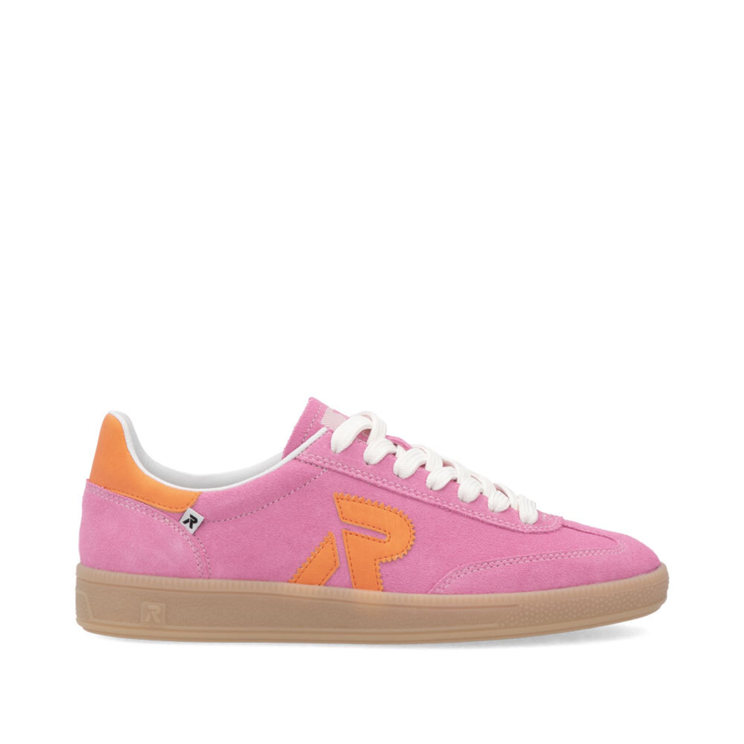 Rieker Sport Sneaker in Pink