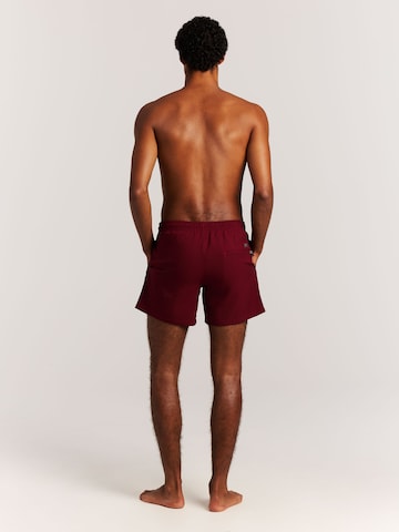 PROTEST Board Shorts 'Davey' in Red
